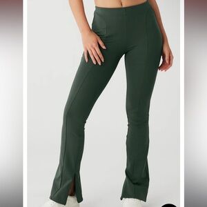 Alo High-Waist Zip It Flare Legging